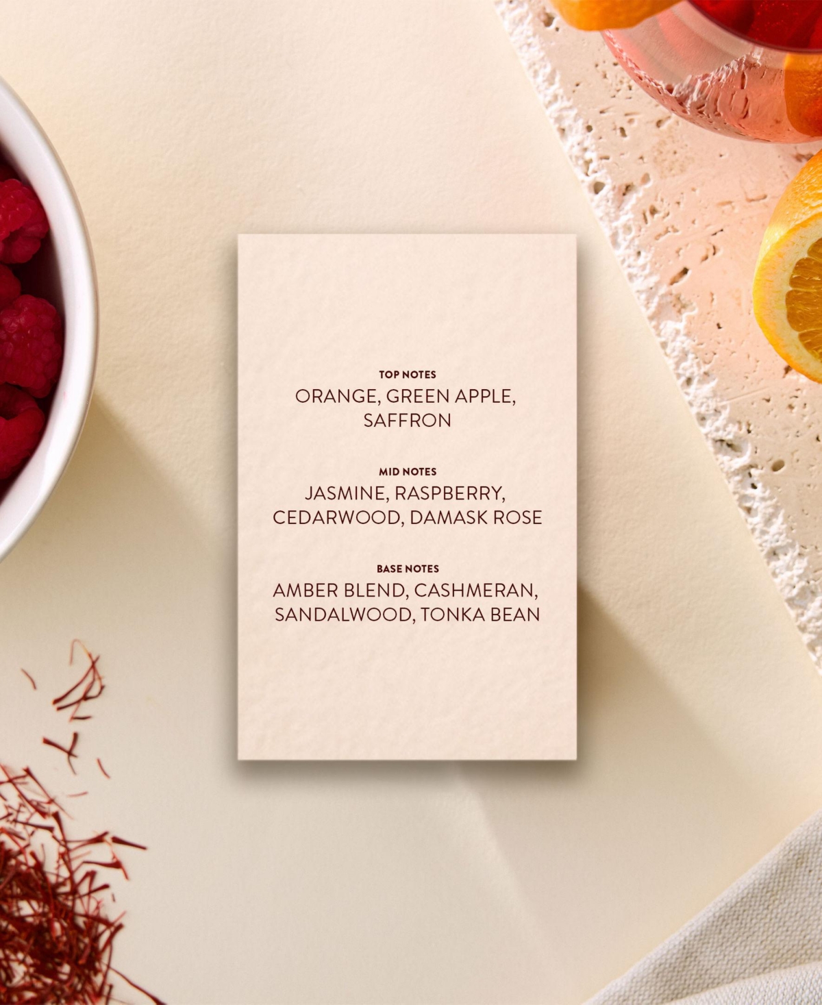 Michael Malul Sangria and Embers Eau de Parfum