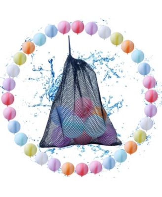 Reusable Silicone Water Balloons Pool Splash Balls