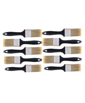 Flat Brush Plastic Handle DIY Paint Tools