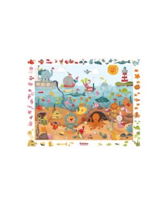 Underwater Search-and-Find Puzzle Game
