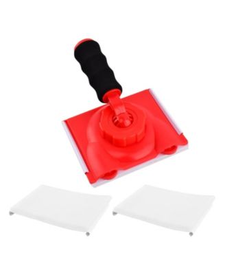 Handheld Edger Trimmer Tool Rotatable Applicator