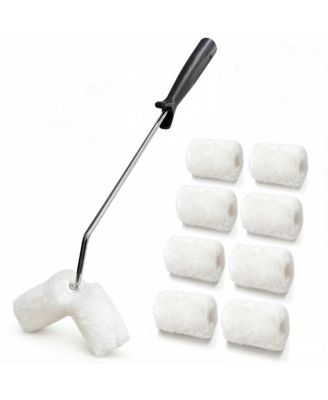 Small Doublet Roller Brush Kit for Balusters Fences Pipes