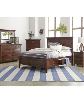Matteo Storage Platform Bedroom Furniture Collection, Created for Macy&#39;s - Furniture - Macy&#39;s