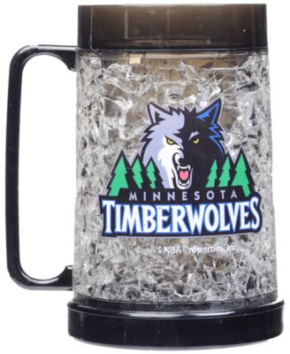 Memory Company - Minnesota Timberwolves 16oz Freezer Mug Color Insert