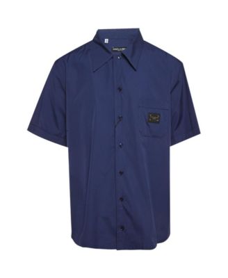 Men's Cotton Short Sleeve Shirt