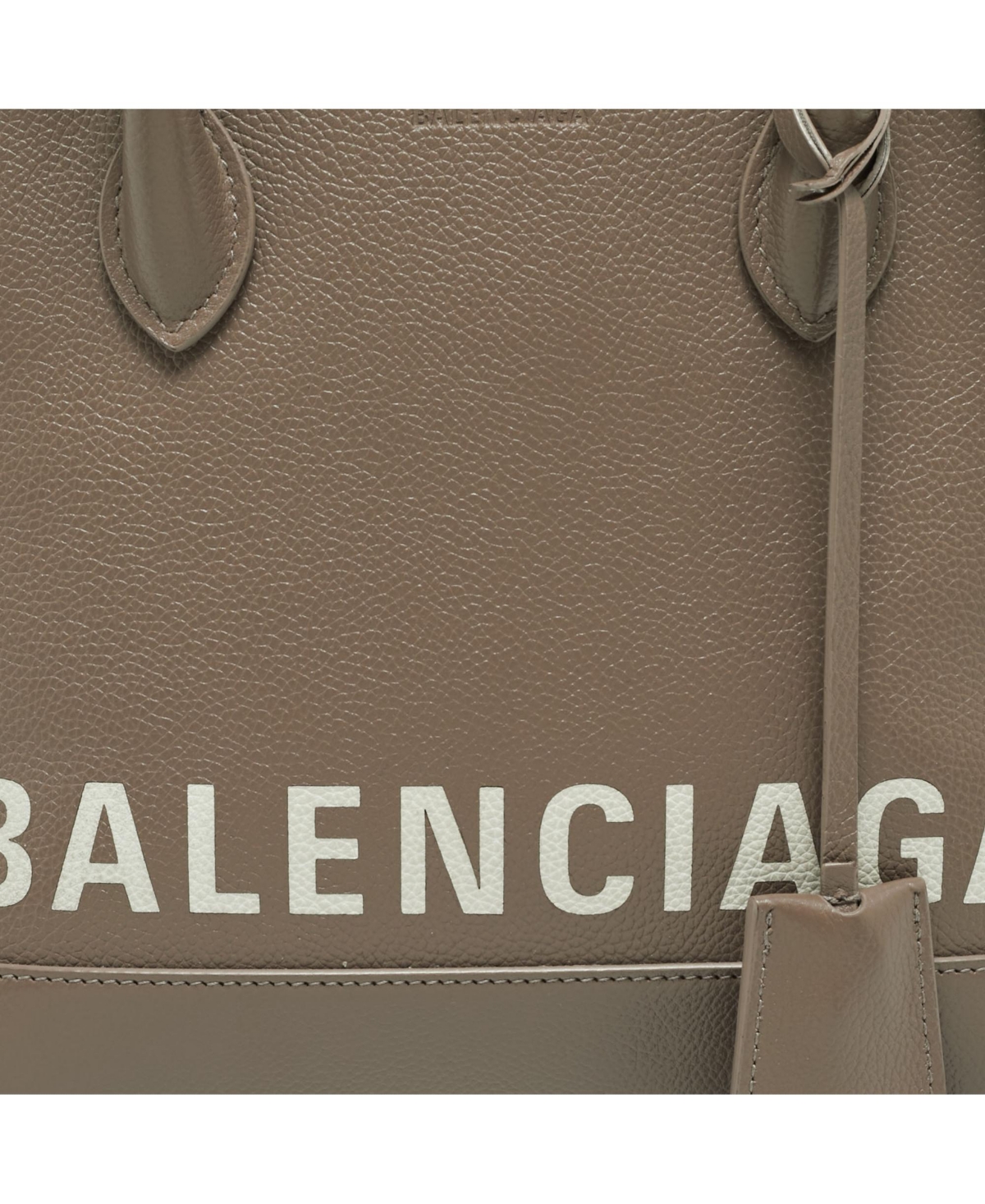 Pre-Owned Balenciaga Women's Ville Small Logo Leather Satchel