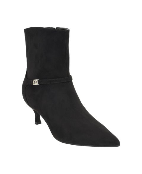 Женские туфли Calvin Klein Sanzey Kitten Heel Bootie, цвет: Чёрный