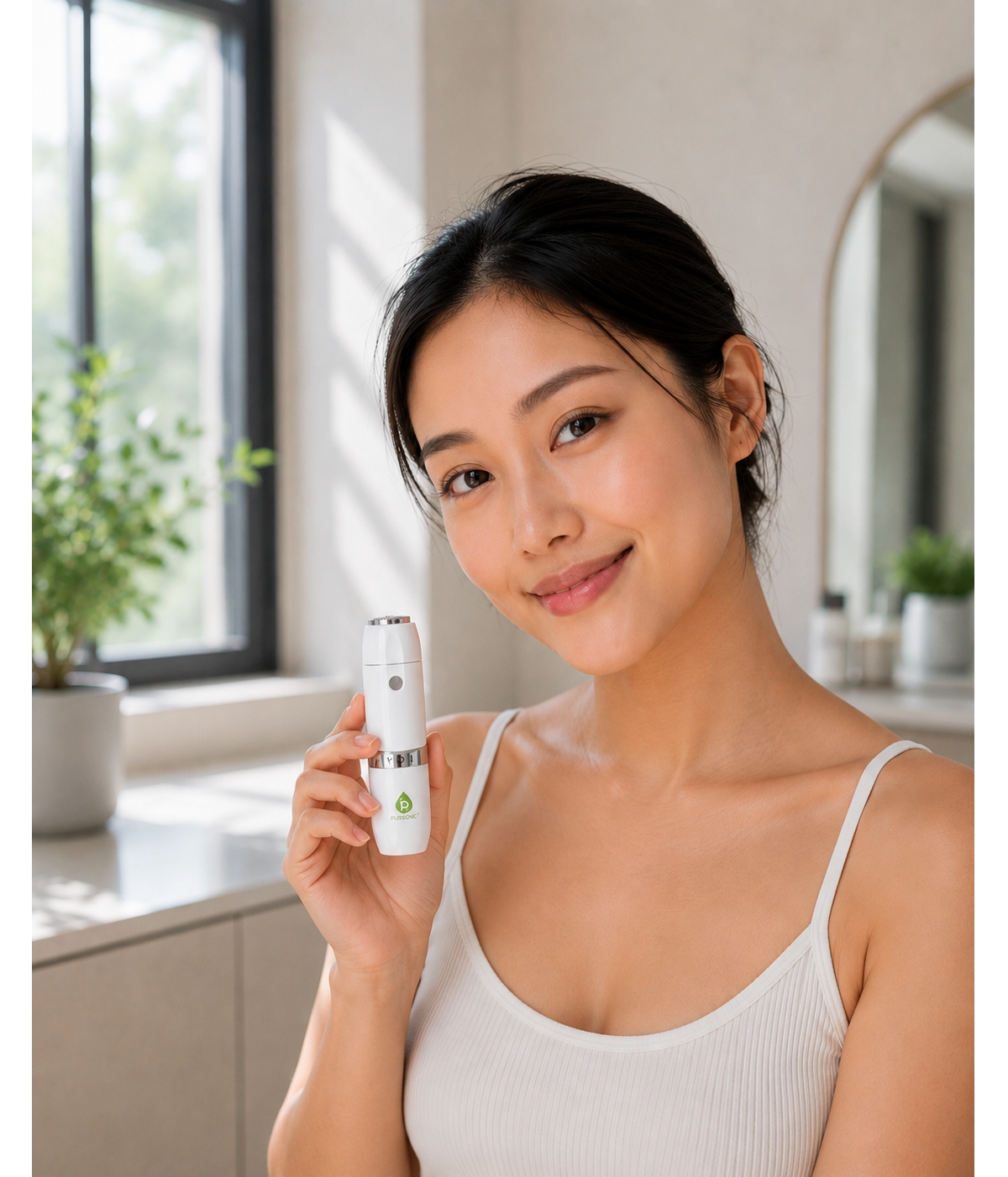 Pursonic Painless Electric Shaver - The Claudine Collection