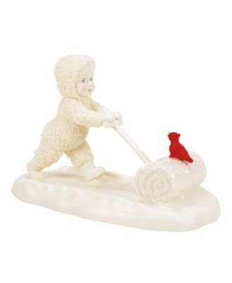 Snowbabies Snow Roll Figurine