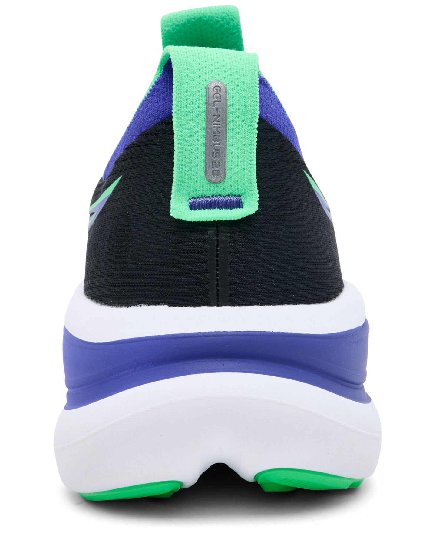 Мужские кроссовки Asics Gel-Nimbus 28 Running, цвет: Чёрный / Кобальтовый — фото 4
