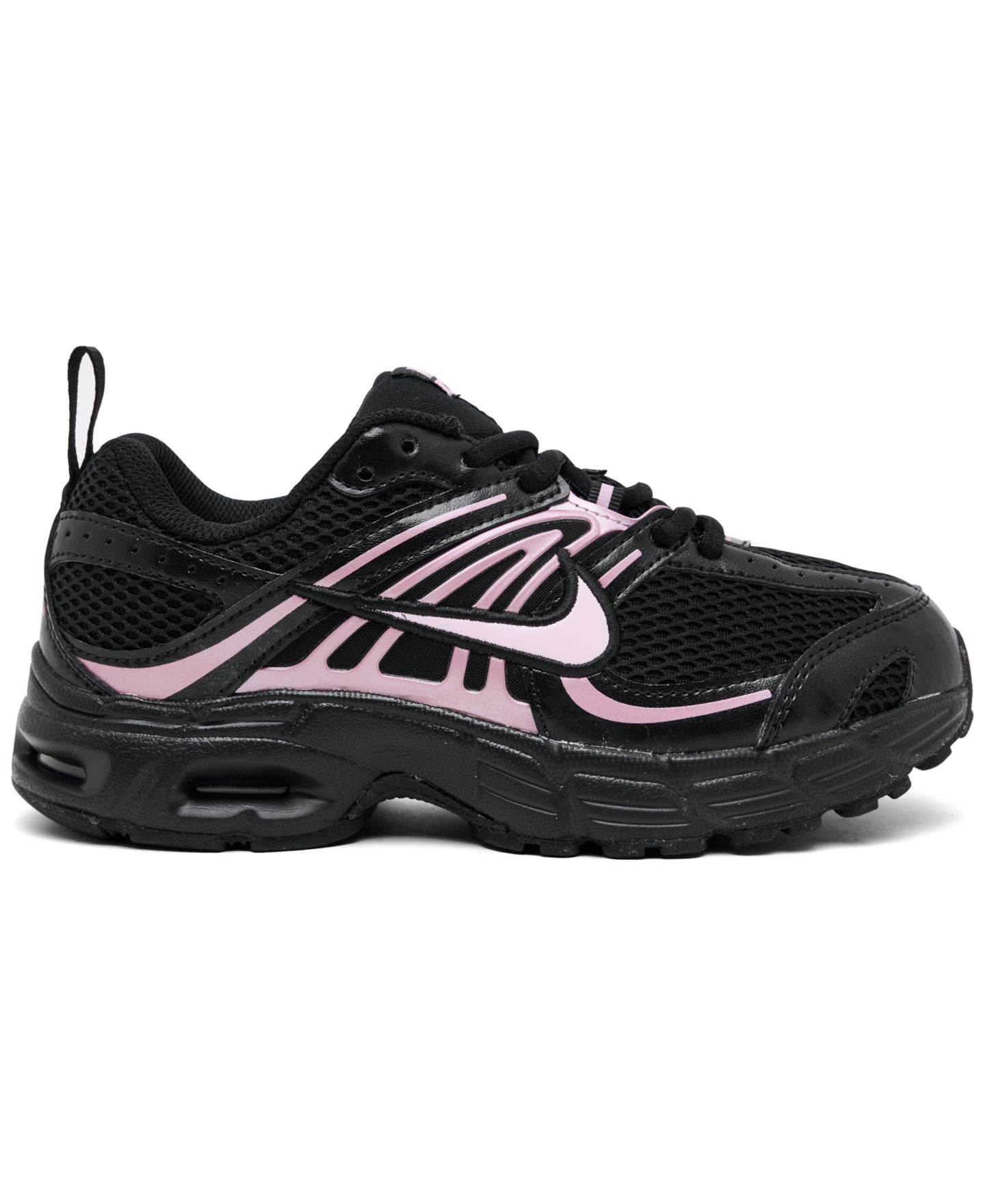 Детские кроссовки Nike Air Max Moto 2K, цвет: Чёрный / Розовый — фото 2