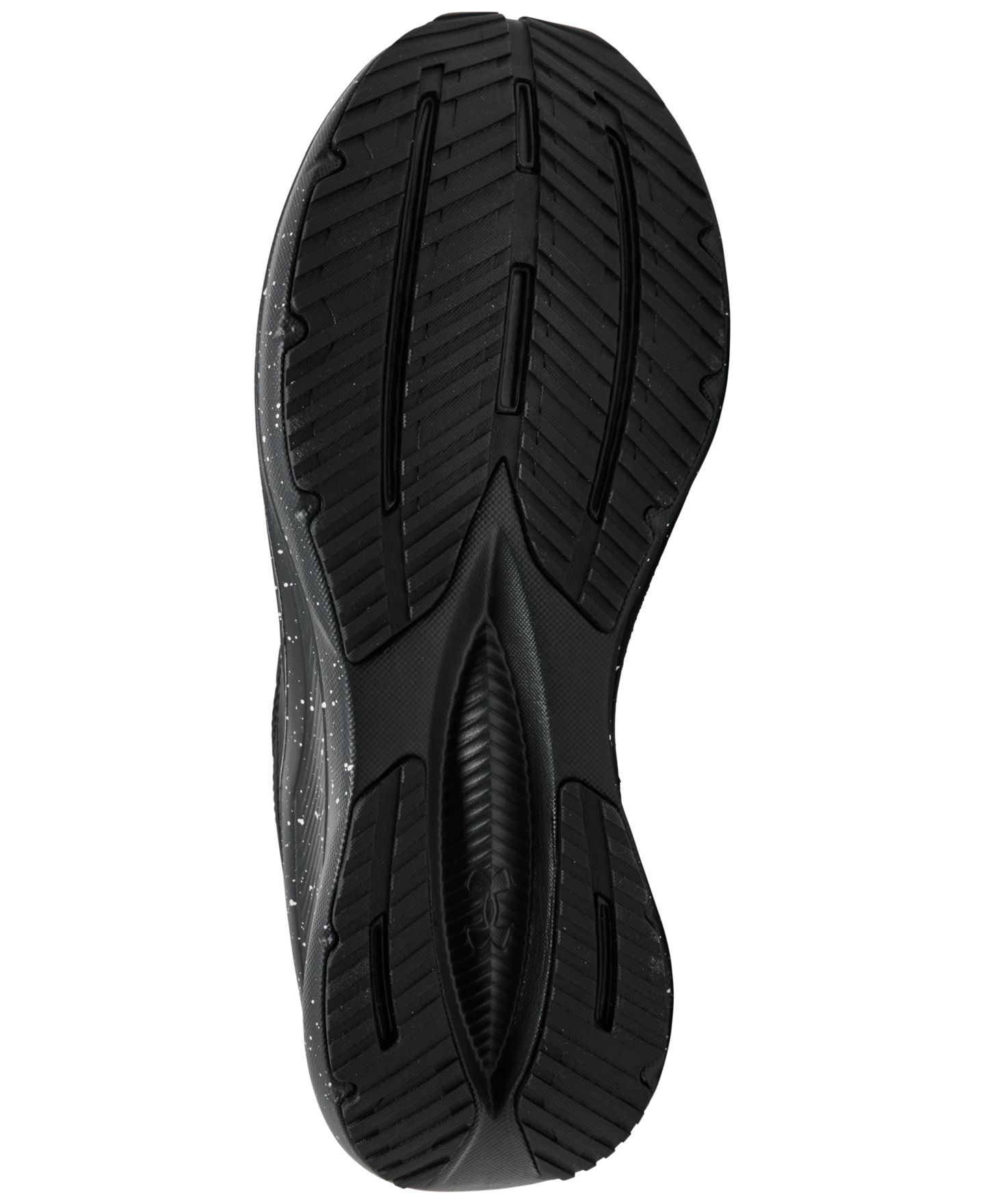 Мужские кроссовки Under Armour Charged+ Assert 11 Neutral Low-Top Running Sneakers, Style 6006723, цвет: Чёрный — фото 6