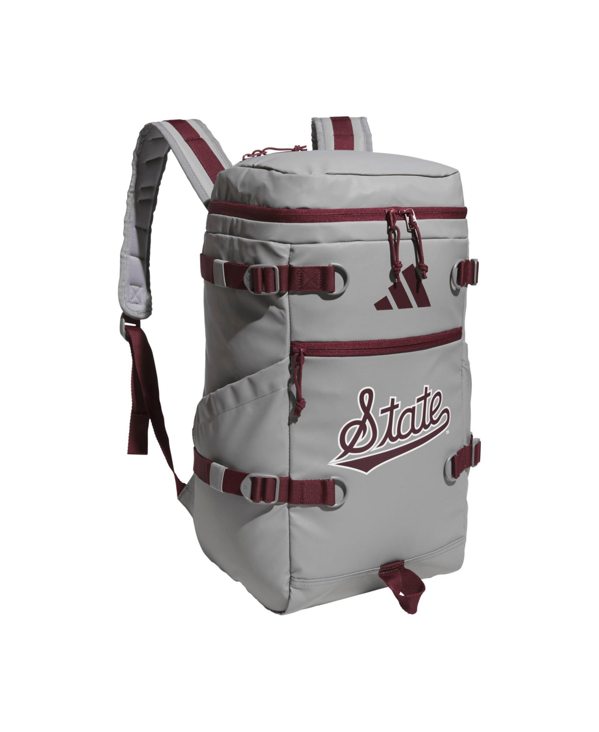 Adidas Mississippi State Bulldogs Collegiate Vista Backpack - Gray