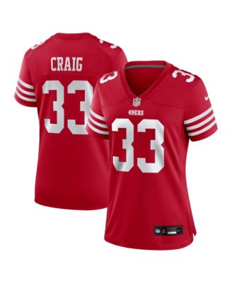 Women's San Francisco 49ers Roger Craig Team Retired Game Jersey