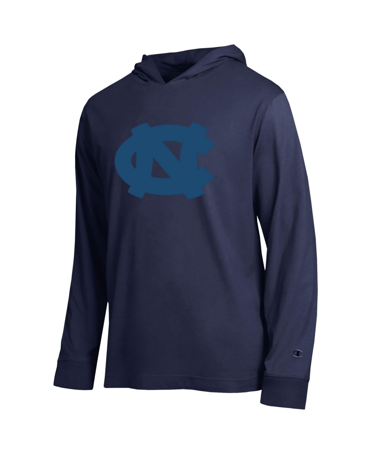 Champion Men's North Carolina Tar Heels Tonal All-Star Screen Print Graphics Hooded Sweatshirt