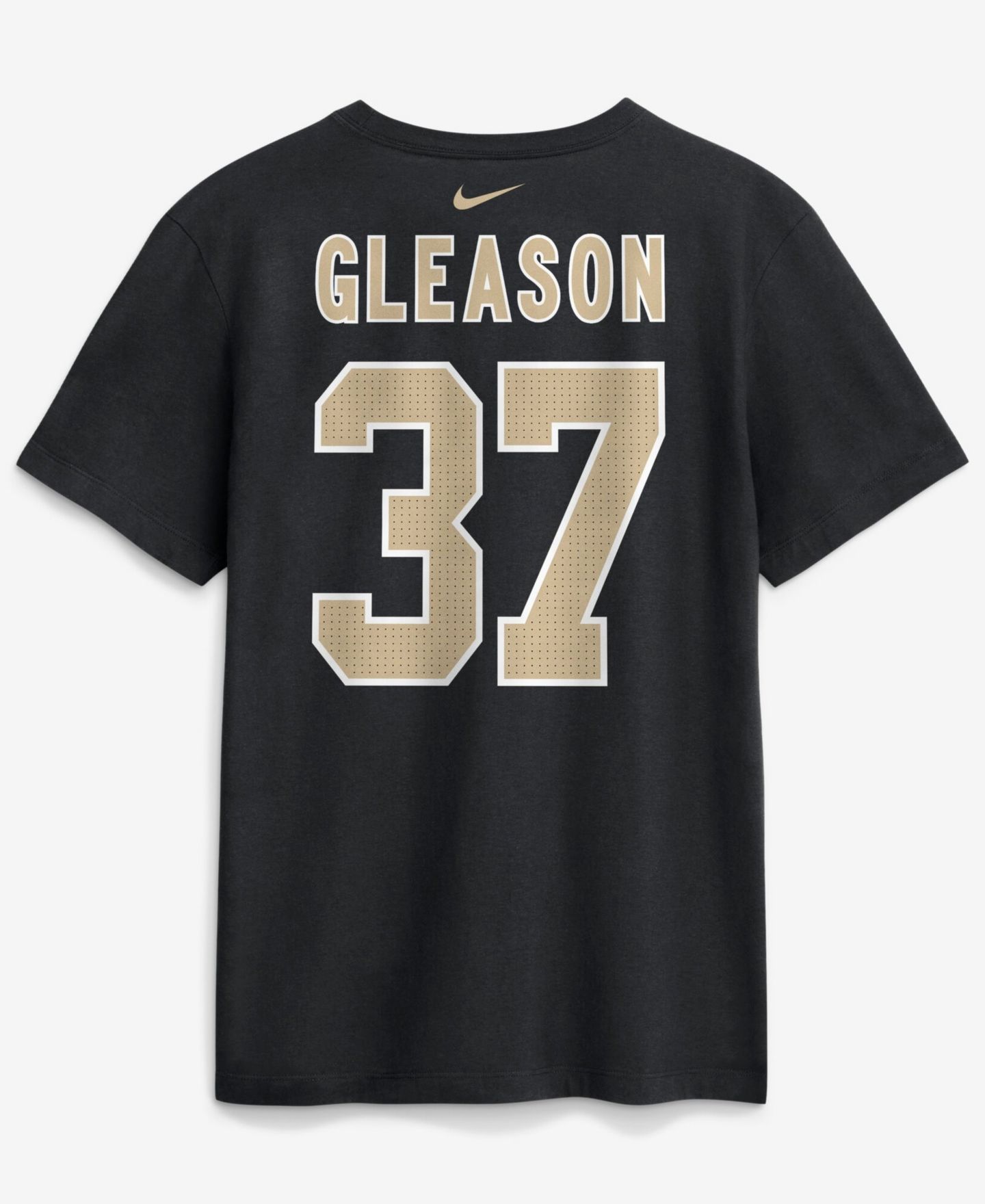 Мужская футболка Nike New Orleans Saints Steve Gleason Retired Name Number Screen-Printed — фото 2