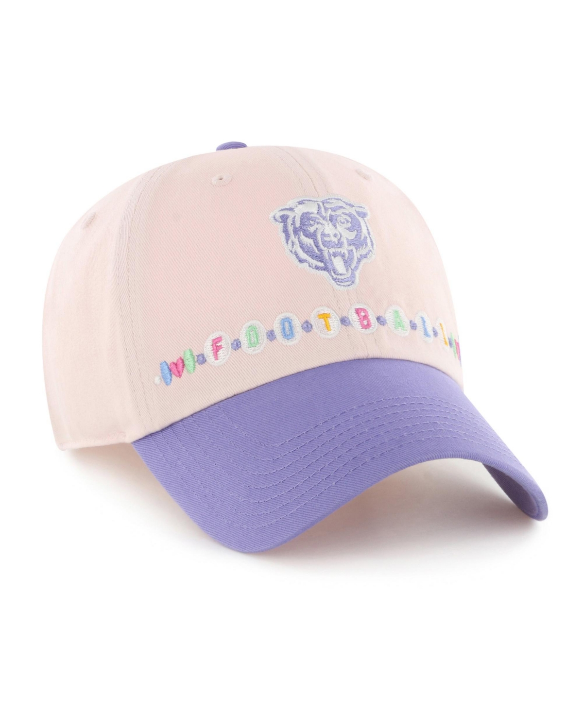 '47 Brand Toddler Chicago Bears Friendship Clean Up Adjustable Hat