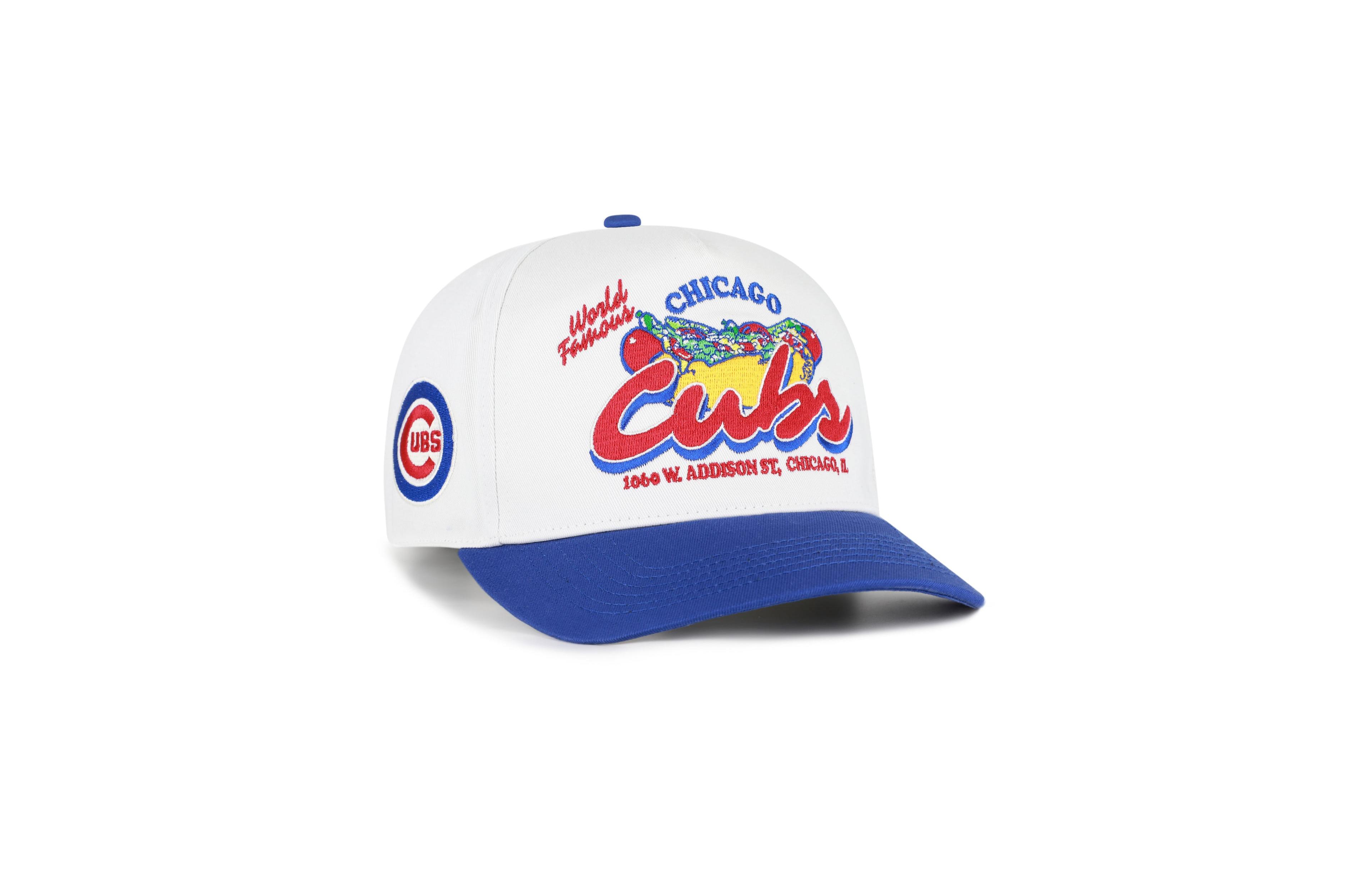 '47 Brand Chicago Cubs Glizzy Collection Hitch Adjustable Hat