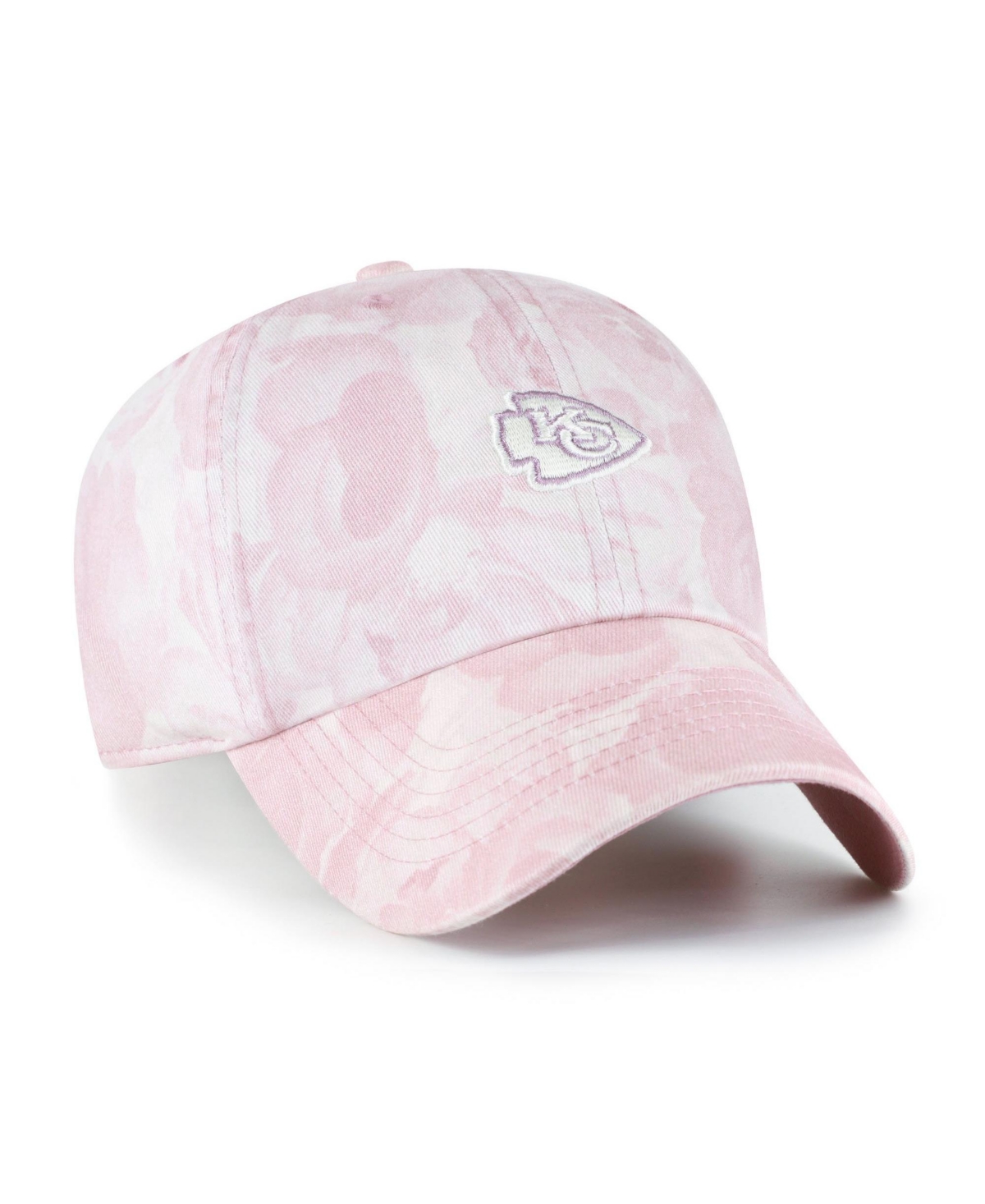 '47 Brand Women's Pink Kansas City Chiefs Gardenia Clean Up Adjustable Hat