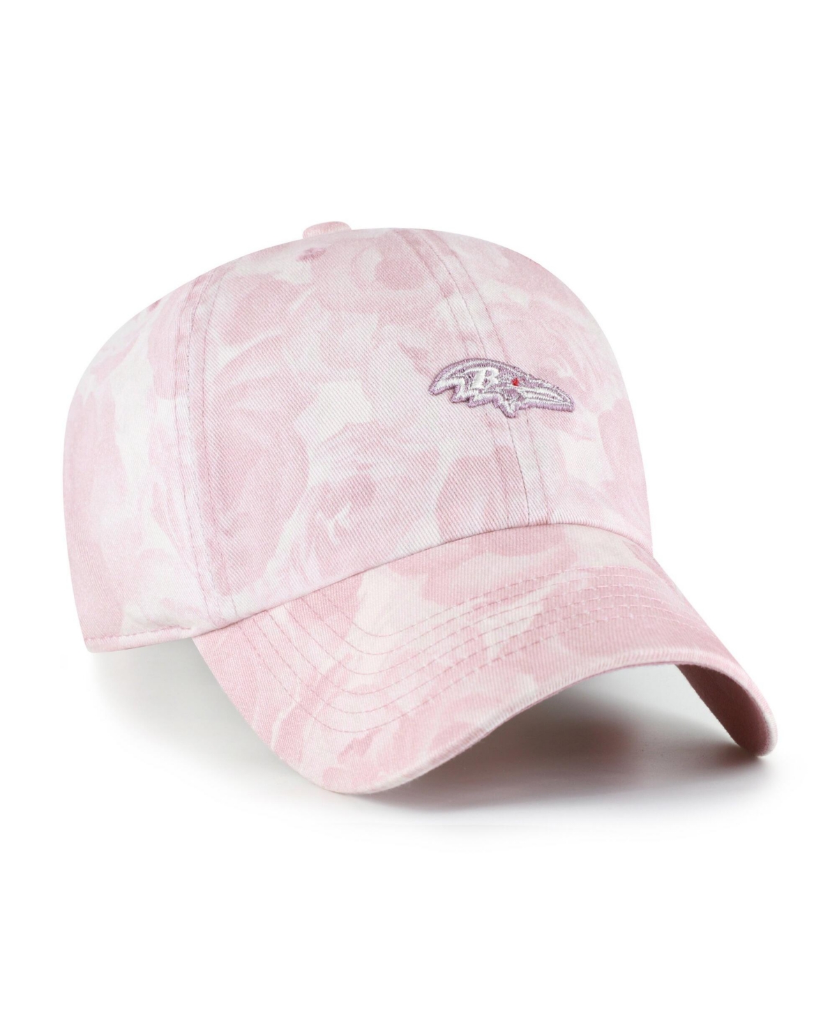 '47 Brand Women's Pink Baltimore Ravens Gardenia Clean Up Adjustable Hat