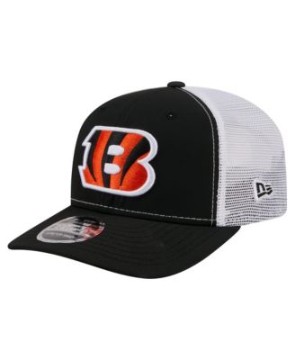 Men's Cincinnati Bengals 9SEVENTY Trucker Adjustable Hat