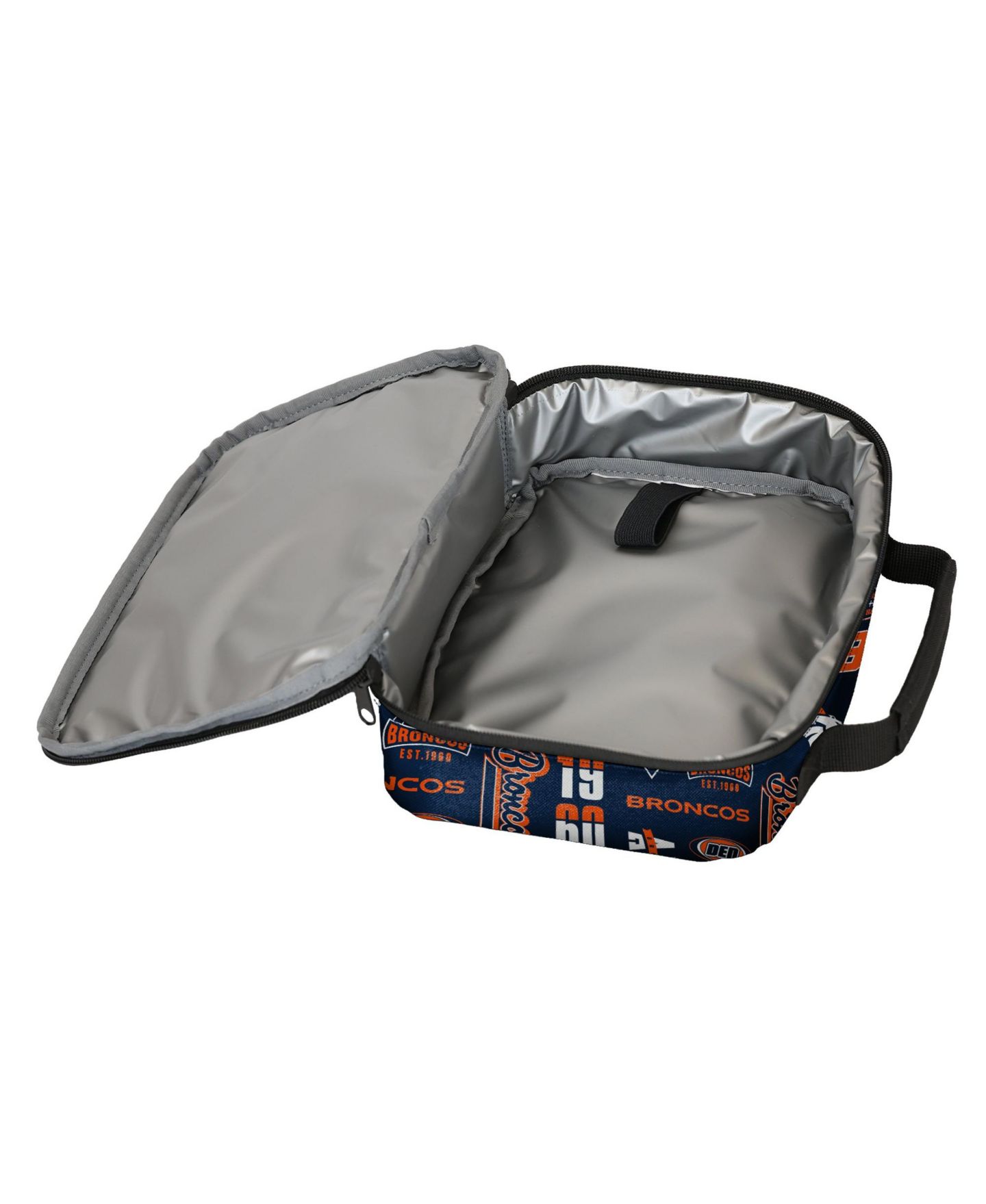 Сумки Outerstuff Denver Broncos Backpack and Lunchbox Set — фото 2