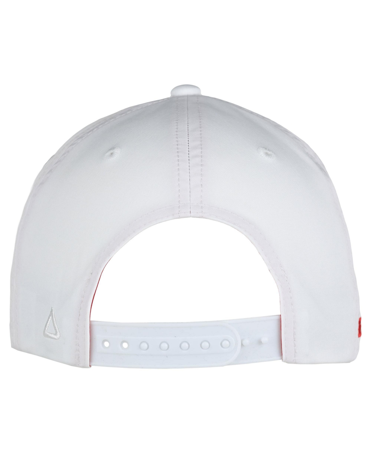 Ahead Men's and Women's White Ohio State Buckeyes The Sideline Adjustable Hat