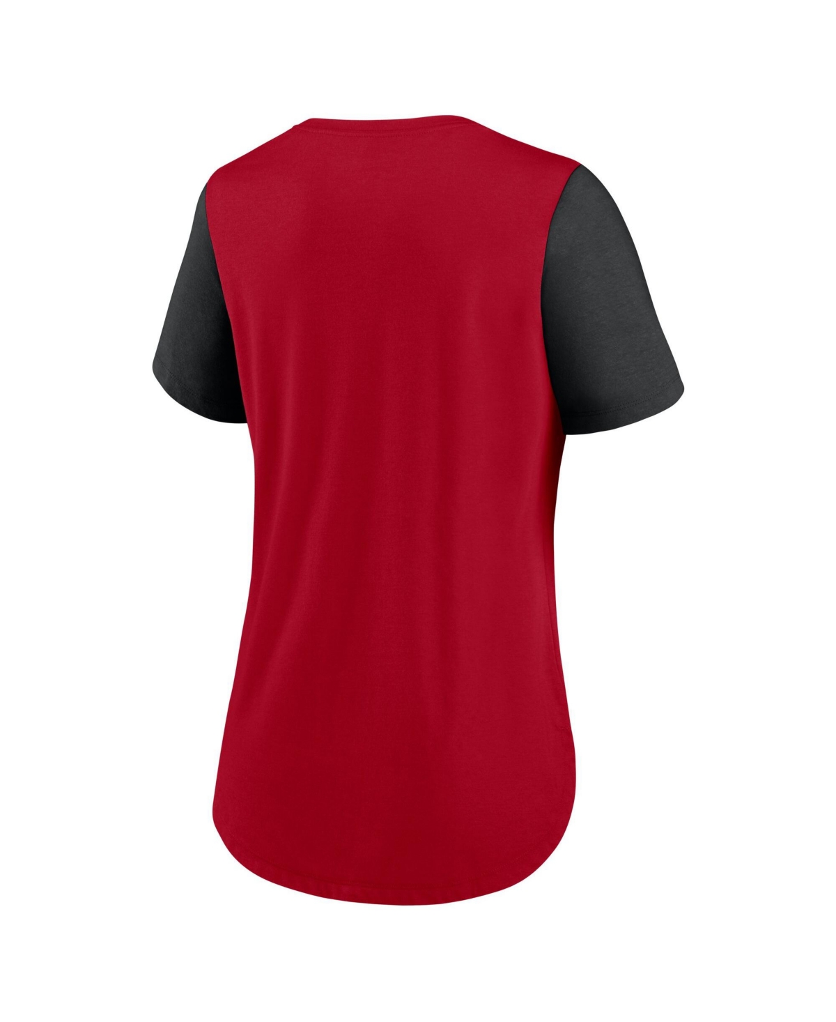 Nike Women's San Francisco 49ers Tri-Blend Crewneck T-Shirt
