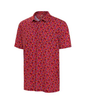 Men's Red Kansas City Chiefs Season Tickets Polo Shirt