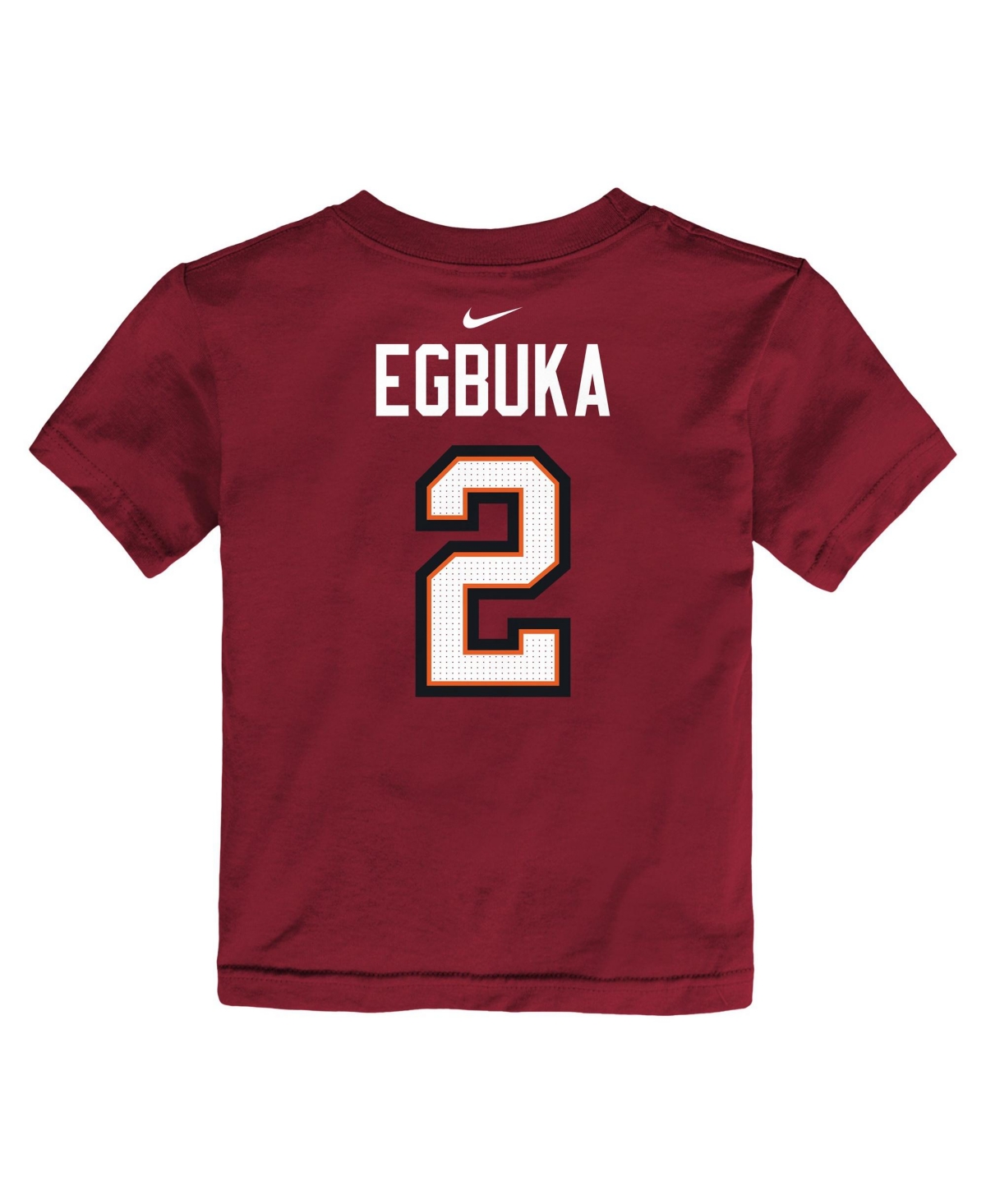 Nike Toddler Boys' 2T-5T Tampa Bay Buccaneers Emeka Egbuka Short-Sleeve Crewneck Graphic T-Shirt