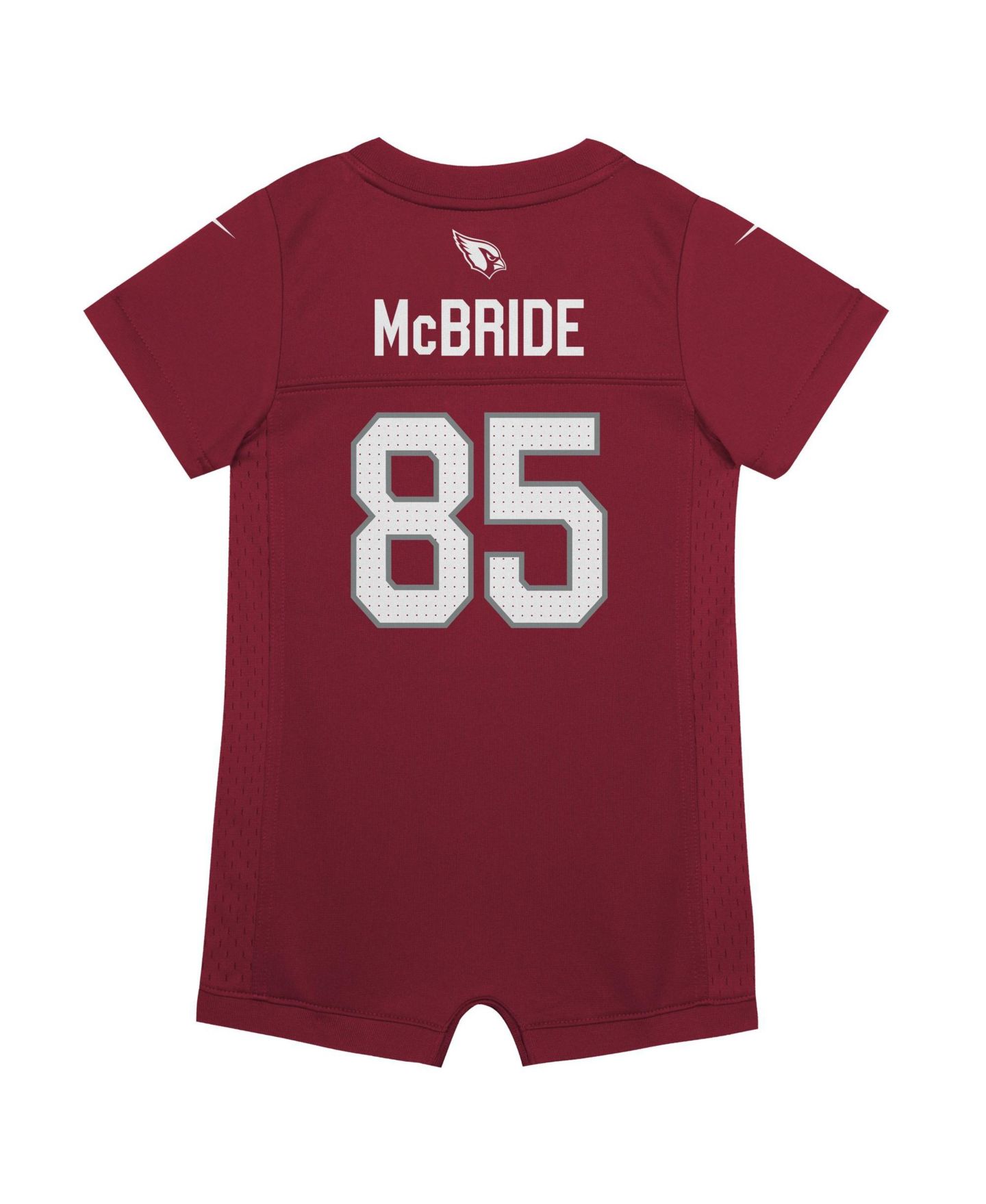 Комбинезон Nike Arizona Cardinals Trey McBride Short-Sleeve Romper Jersey для малышей — фото 2
