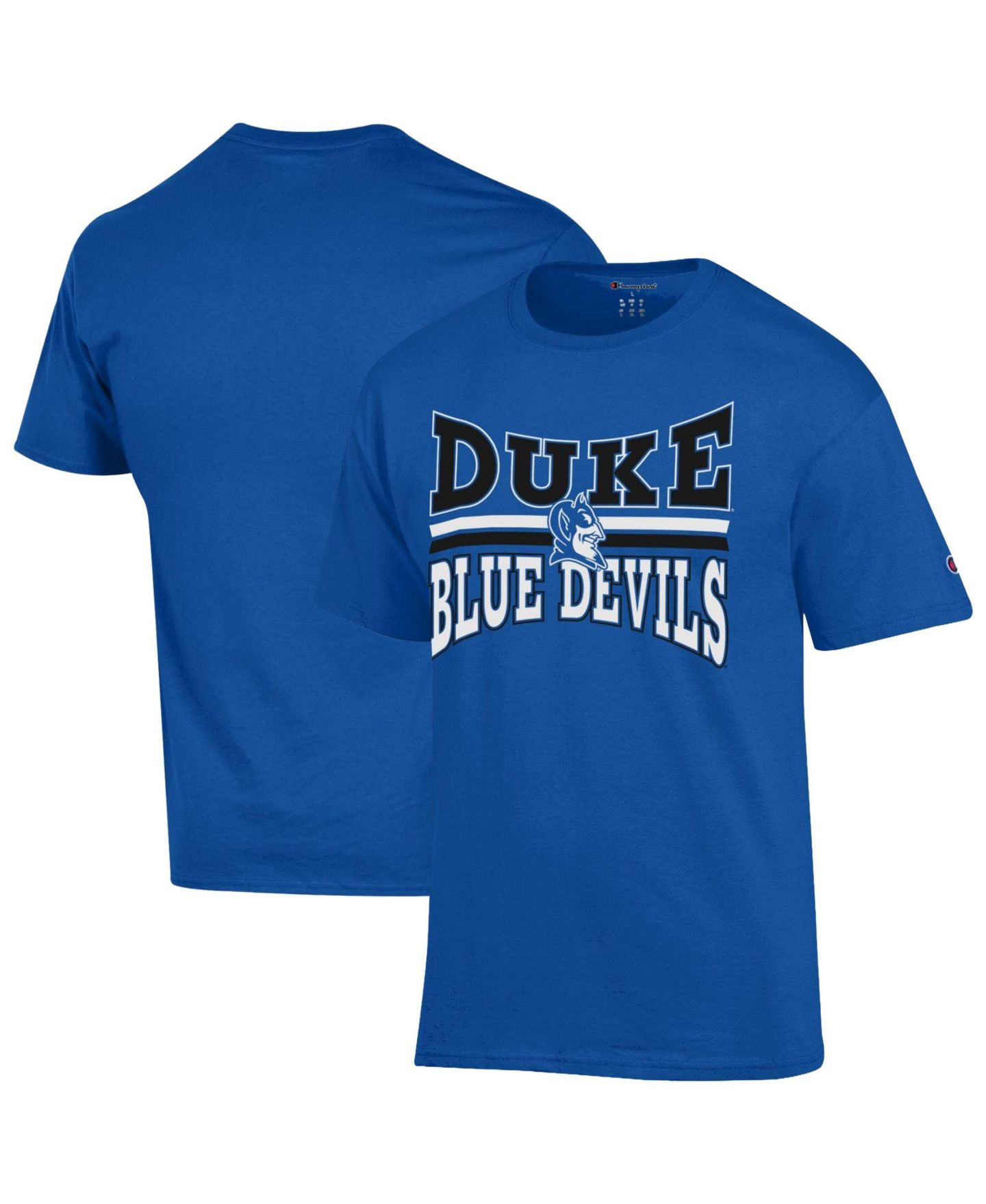 Мужская футболка Champion Royal Duke Blue Devils Team Zoom — фото 1