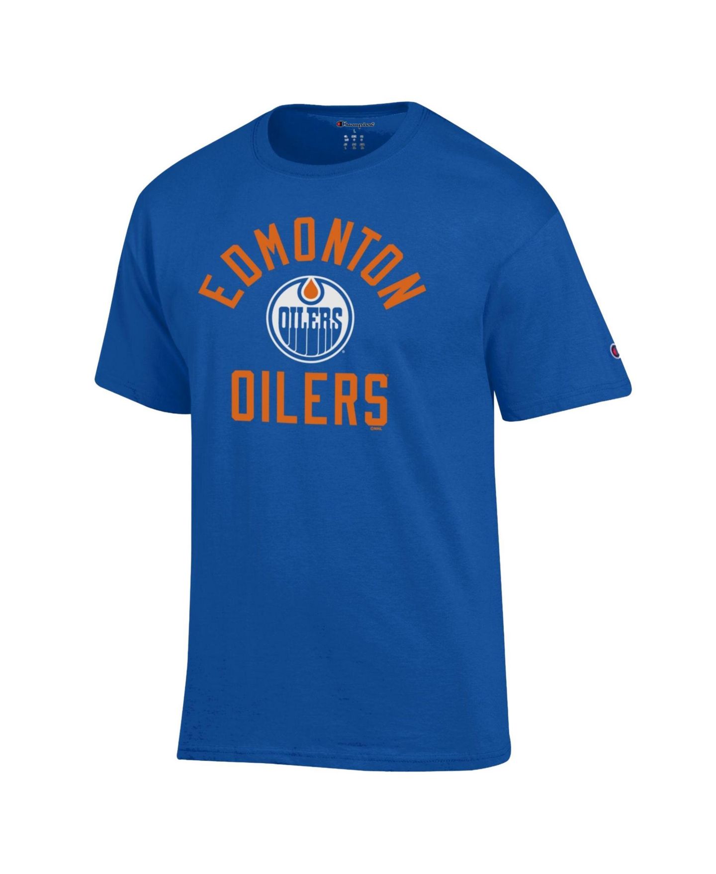 Мужская футболка Champion Edmonton Oilers Classic-Fit — фото 3