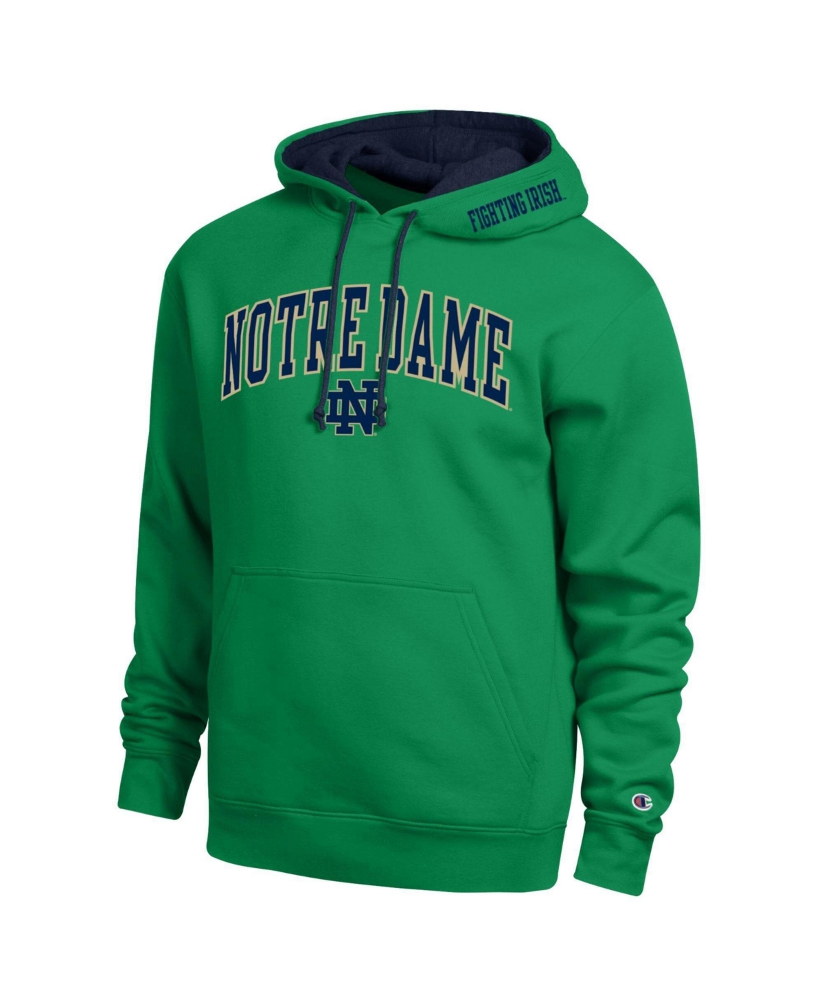 Champion Men's Notre Dame Fighting Irish Tackle Twill Hoodie