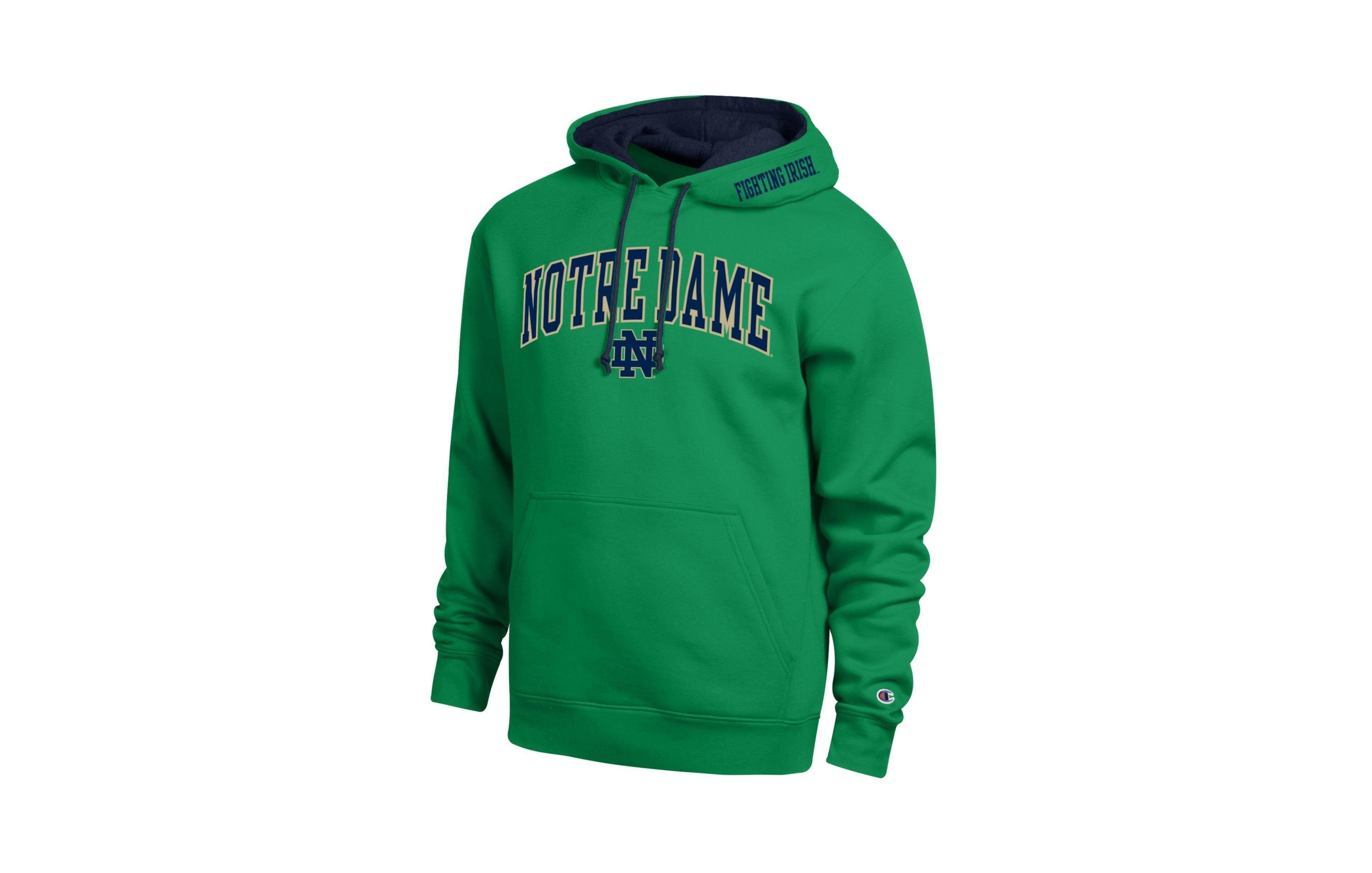 Champion Men's Notre Dame Fighting Irish Tackle Twill Hoodie