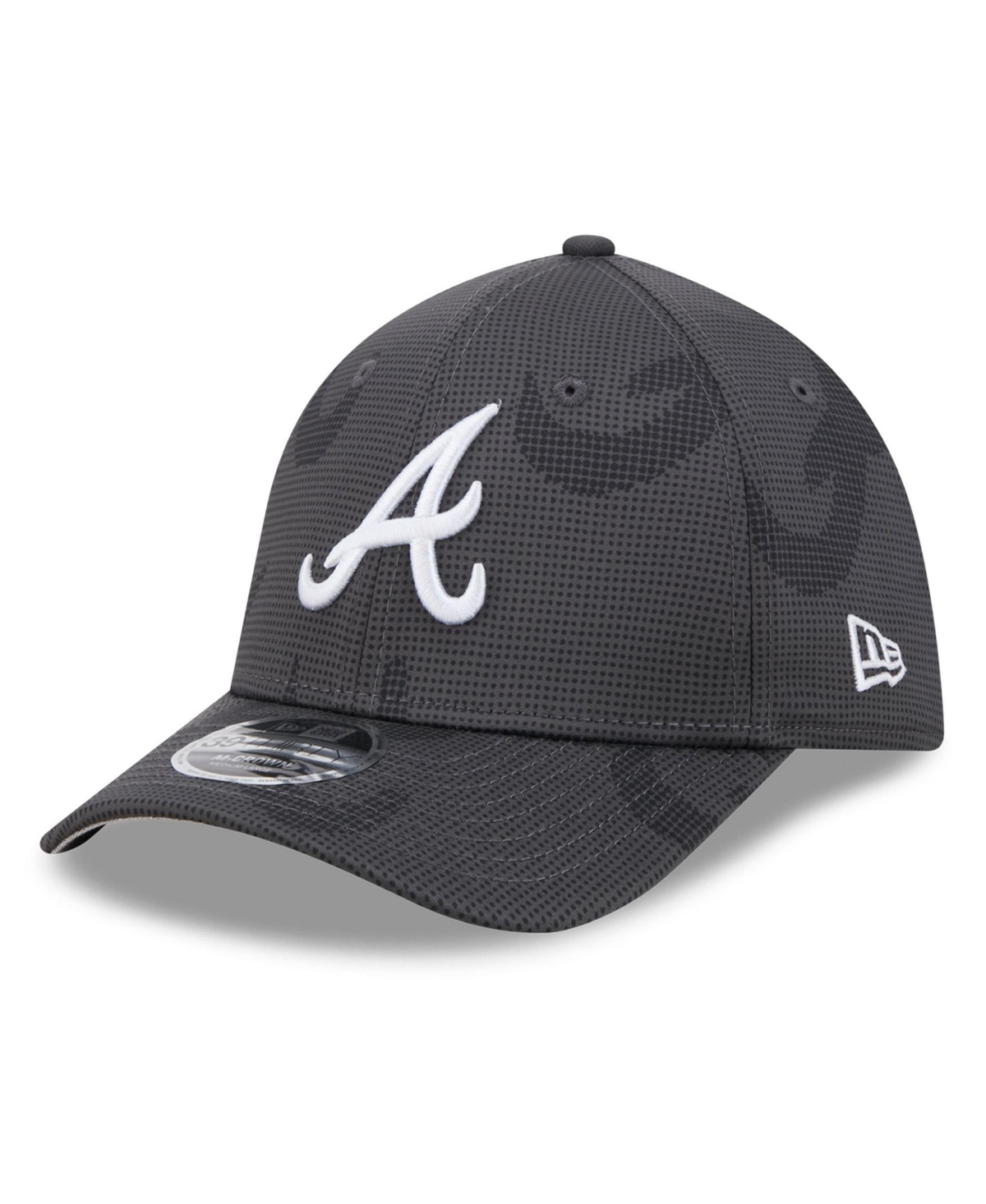 New Era Men's Atlanta Braves 39THIRTY Stretch-Fit Baseball Cap