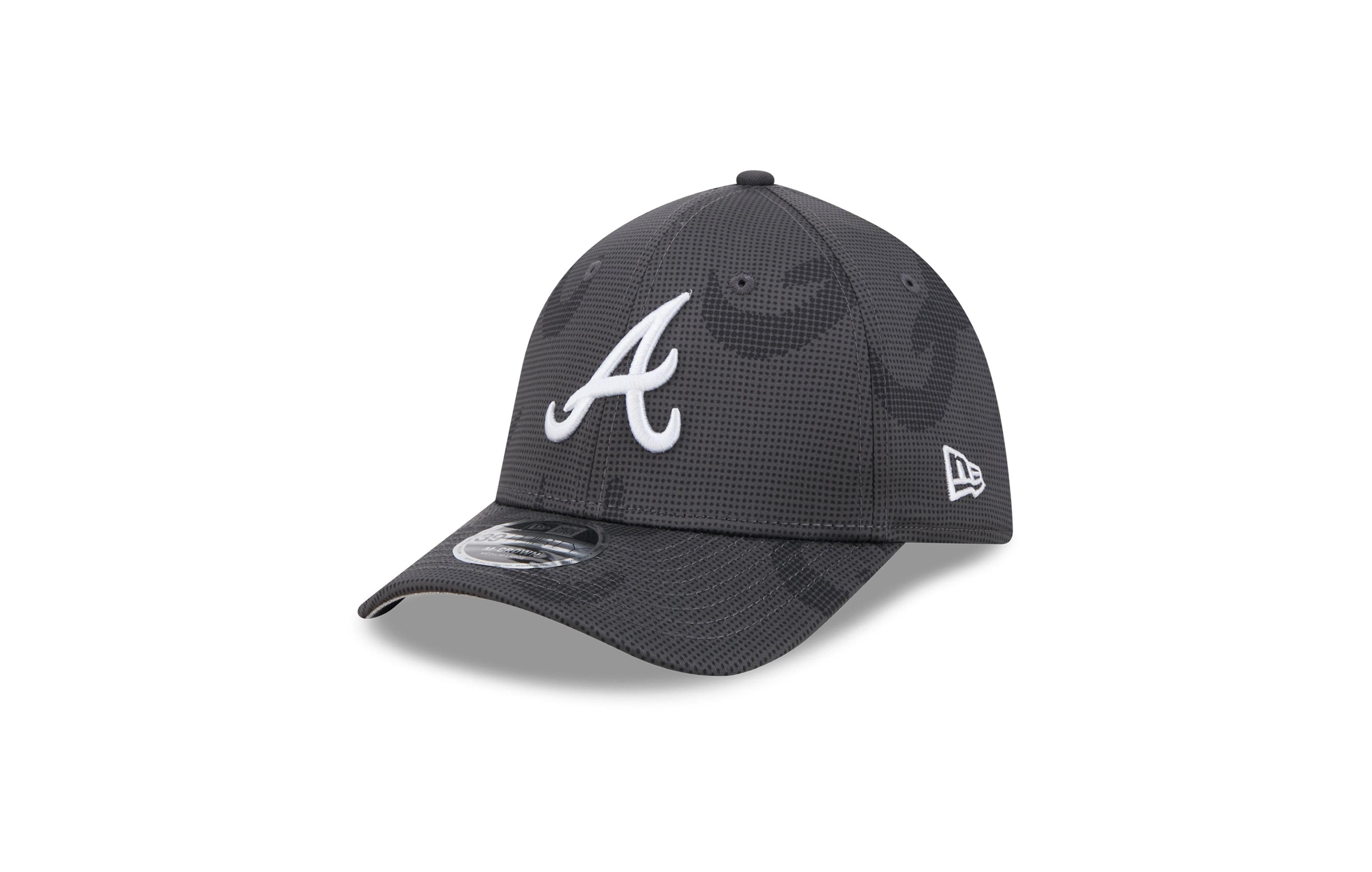 New Era Men's Atlanta Braves 39THIRTY Stretch-Fit Baseball Cap