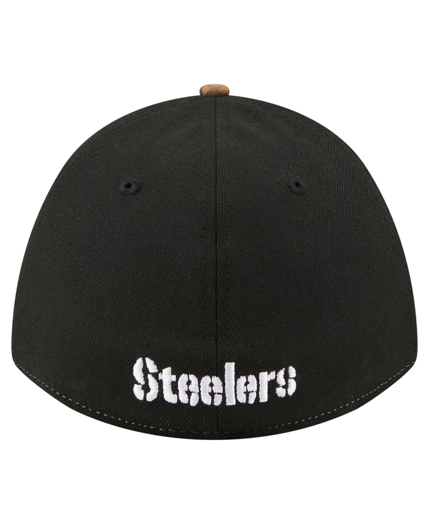 Мужская кепка New Era Pittsburgh Steelers Real Tree 39THIRTY — фото 5