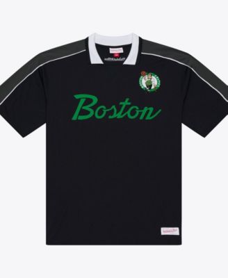 Men's Black Boston Celtics Polo Shirt