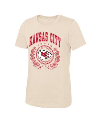 Girls' 4-16 Undefeated Kansas City Chiefs Screen-Print T-Shirt