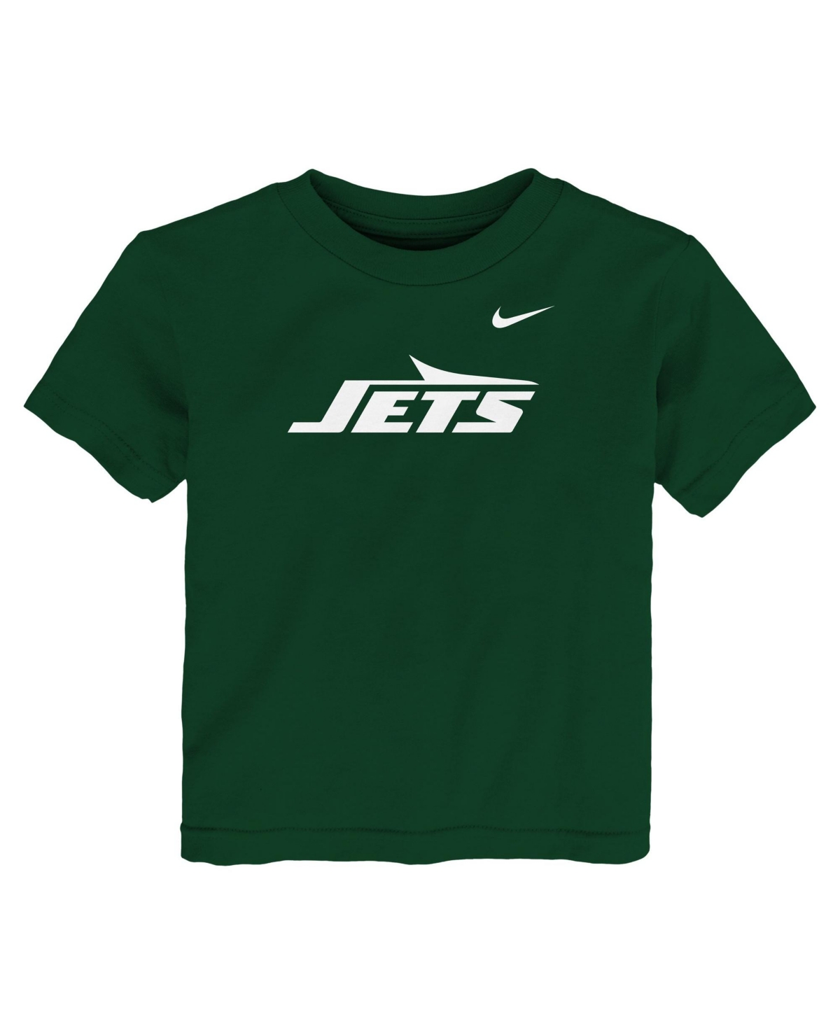 Nike Toddler Boys' 2T-5T New York Jets Crewneck Short-Sleeve T-Shirt - Green