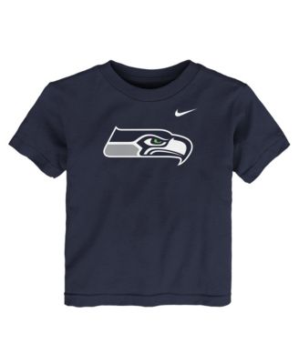 Boys' and Girls' 2T-5T Seattle Seahawks Crewneck Logo T-Shirt