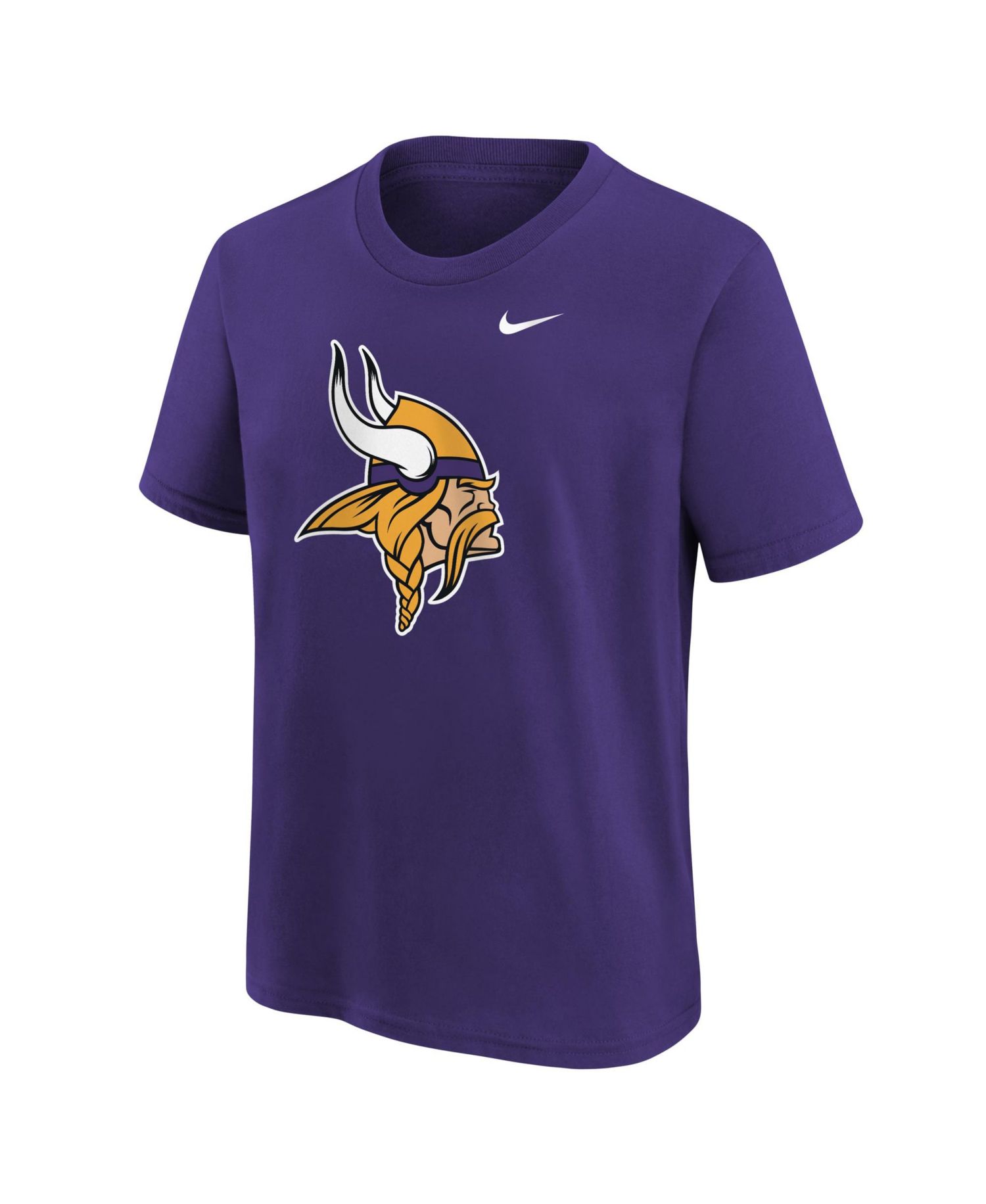 Boys' and Girls' Minnesota Vikings Logo T-Shirt