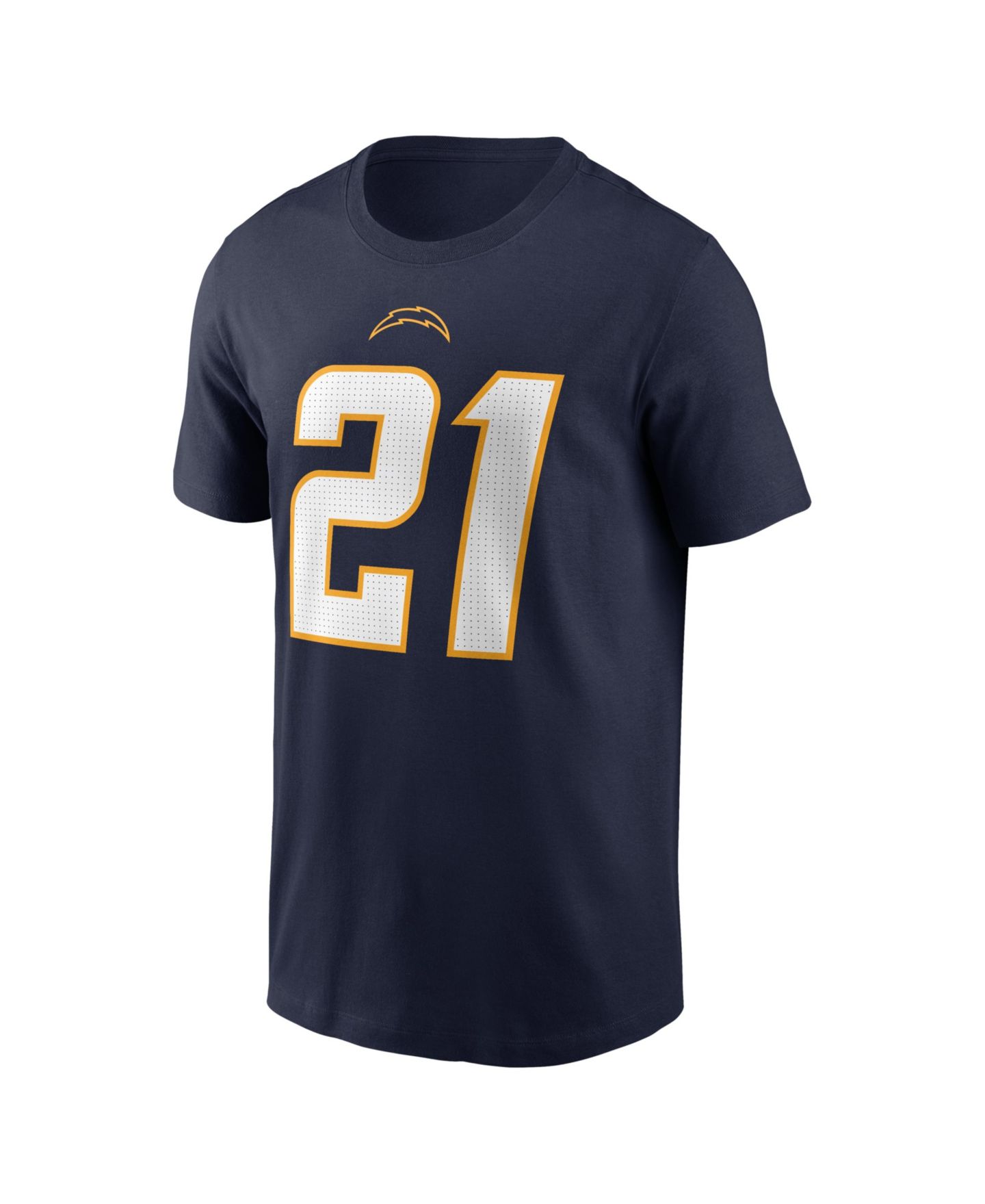 Мужская футболка Nike Los Angeles Chargers LaDainian Tomlinson Retired Number — фото 6