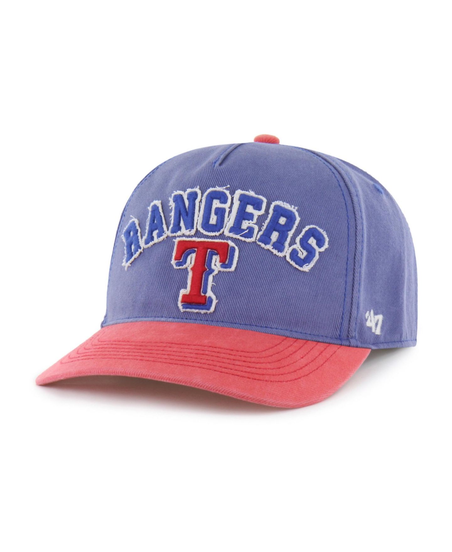 Кепка '47 Brand Royal Texas Rangers Calderwood Hitch Adjustable Hat — фото 4