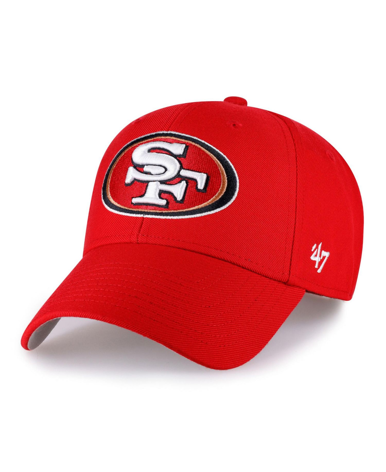 San Francisco 49ers MVP Adjustable Structured-Fit Hat