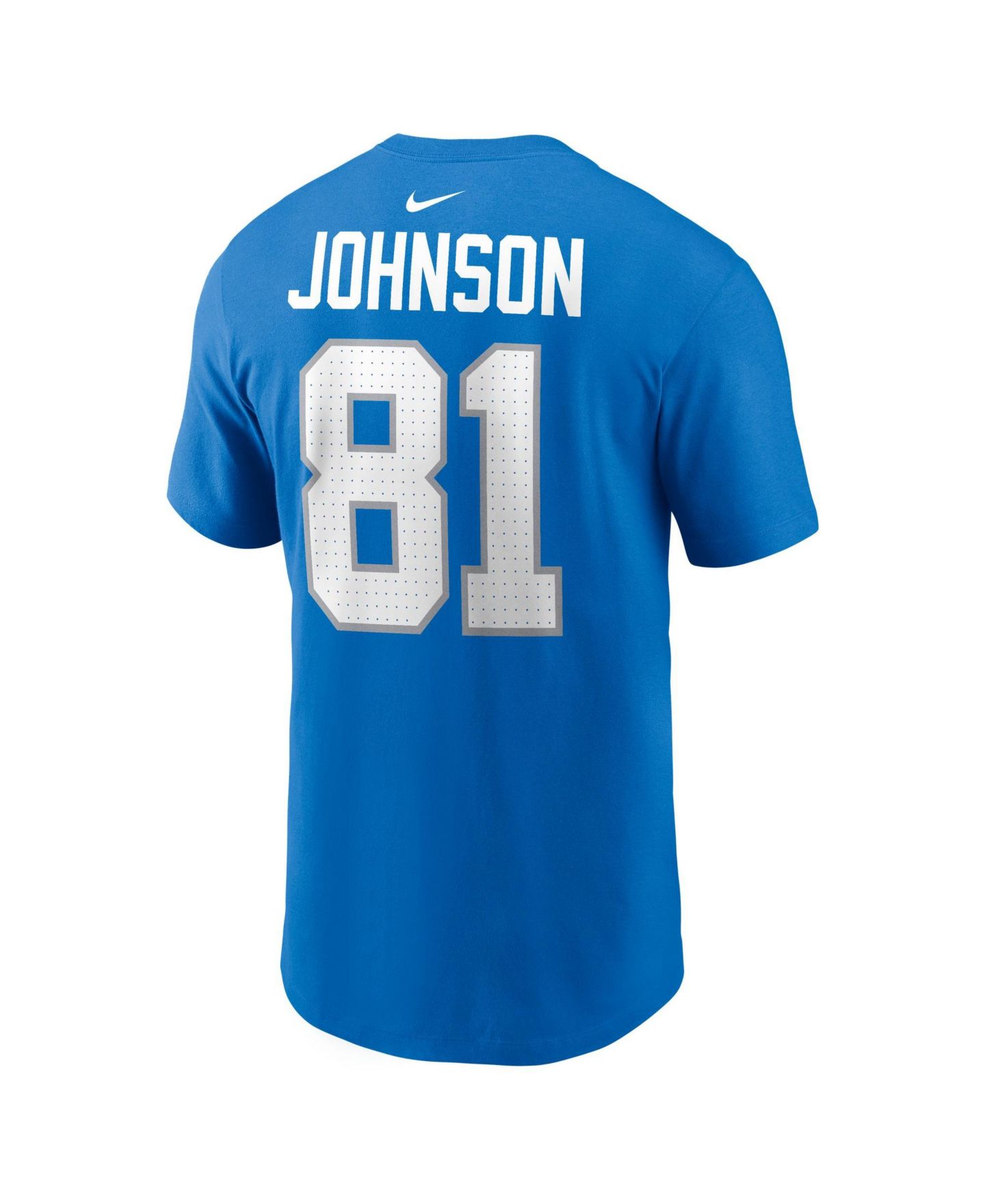 Мужская футболка Nike Detroit Lions Calvin Johnson Crewneck — фото 2