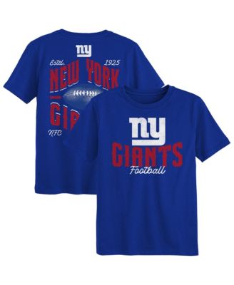 Boys' and Girls' 2T-5T New York Giants Top Pick Graphic Crewneck T-Shirt