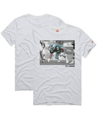 Men's and Women's Philadelphia Eagles Reggie White Pay Homage Tri-Blend T-Shirt