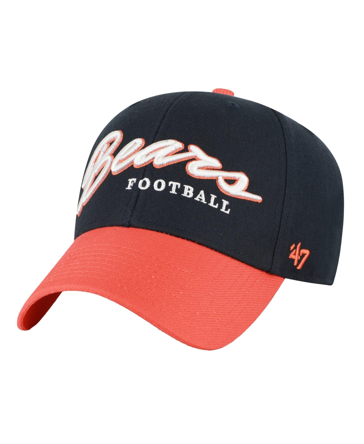 '47 Brand Chicago Bears Throwback Mvp Adjustable Hat